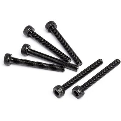 HPI Racing - Z538 - Koko M3 x 25mm - 6 kpl - RC ruuvisarja HPI Racing - Z538 - Koko M3 x 25mm - 6 kpl - RC ruuvisarja