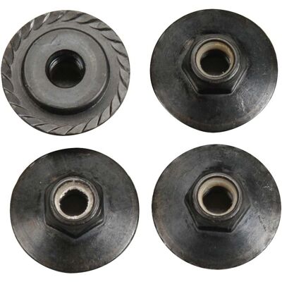 HPI - Dado di bloccaggio con flangia M5x8mm - Dado di bloccaggio HPI - Dado di bloccaggio con flangia M5x8mm - Dado di bloccaggio