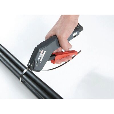 Hellermann Tyton MST6 Kabelbinderpistool - Ergonomisch, Verstelbaar, Roestvrij Metaal Hellermann Tyton MST6 Kabelbinderpistool - Ergonomisch, Verstelbaar, Roestvrij Metaal