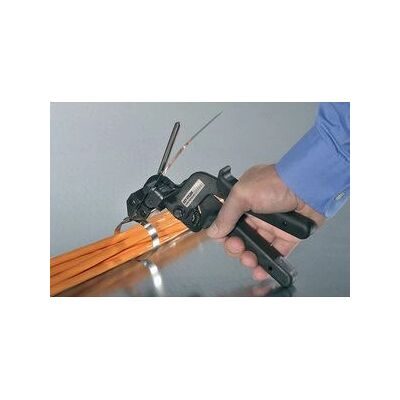 Hellermann Tyton KST-STG200-MET-BK/ML Schwerlast Metallkabelbinder Werkzeug Hellermann Tyton KST-STG200-MET-BK/ML Schwerlast Metallkabelbinder Werkzeug