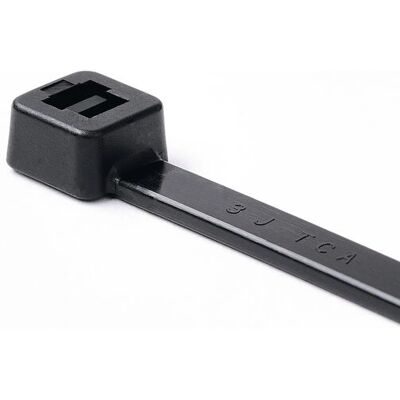 Hellermann Tyton GL200 Kabelbinder - Schwarz - 8" - Polyamid Hellermann Tyton GL200 Kabelbinder - Schwarz - 8" - Polyamid