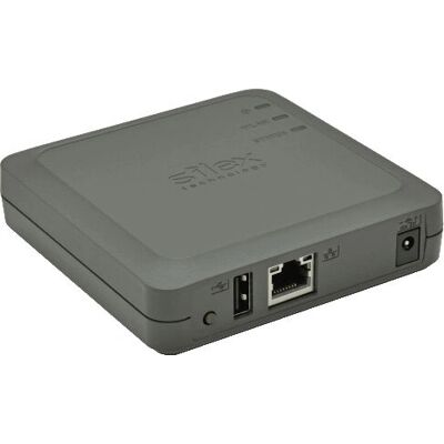 Silex DS-520AN Skrivare Server - Trådlös LAN, Ethernet, USB 2.0 Silex DS-520AN Skrivare Server - Trådlös LAN, Ethernet, USB 2.0