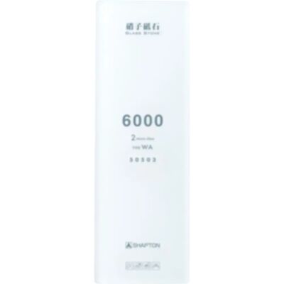 Pierre à eau Shapton 6000 Grit - Aiguiseur - Japon - Publicité Pierre à eau Shapton 6000 Grit - Aiguiseur - Japon - Publicité