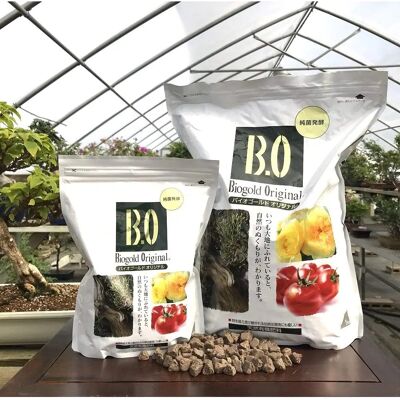 Biogold NPK japonais 4-5-4 5kg Fertilisant pour bonsai - Publicité Biogold NPK japonais 4-5-4 5kg Fertilisant pour bonsai - Publicité