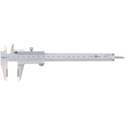 Mitutoyo Calibri - 150mm - Hochkontrast, gehärteter Stahl Mitutoyo Calibri - 150mm - Hochkontrast, gehärteter Stahl
