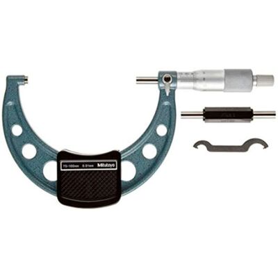 Mitutoyo 103-140-10 - External Micrometer - Precision 0.01mm - Case Mitutoyo 103-140-10 - External Micrometer - Precision 0.01mm - Case