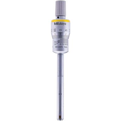 Micrómetro Mitutoyo - Rango 6-8 mm - Precisión 0,001 mm - Acero Inoxidable Micrómetro Mitutoyo - Rango 6-8 mm - Precisión 0,001 mm - Acero Inoxidable