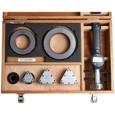 Mitutoyo Digitales Innenmikrometer-Set 50-100mm, 3 Spitzen, ABS Mitutoyo Digitales Innenmikrometer-Set 50-100mm, 3 Spitzen, ABS