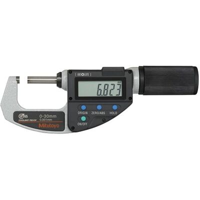 MITUTOYO Absolute 0-30mm IP65 Digitales Mikrometer - Daten Ausgabe MITUTOYO Absolute 0-30mm IP65 Digitales Mikrometer - Daten Ausgabe