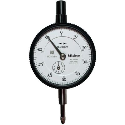 Mitutoyo 2046A Messschieber - Wolframkarbid, 0-100mm, Ø 57mm Mitutoyo 2046A Messschieber - Wolframkarbid, 0-100mm, Ø 57mm