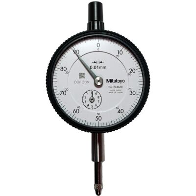 Indicatore digitale Mitutoyo - Risoluzione 0,01 mm - Campo 10 mm - Indicatore di quadrante Indicatore digitale Mitutoyo - Risoluzione 0,01 mm - Campo 10 mm - Indicatore di quadrante