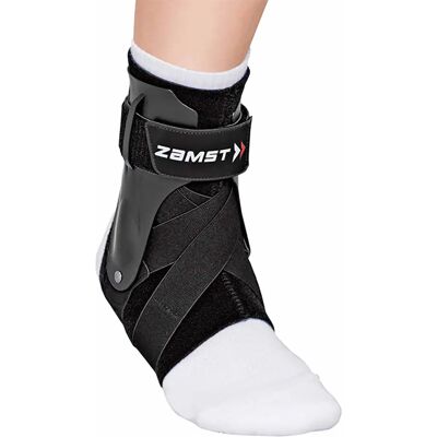 Zamst A2-DX Attelle de Cheville - Supporte les entorses modérées à graves - Publicité Zamst A2-DX Attelle de Cheville - Supporte les entorses modérées à graves - Publicité