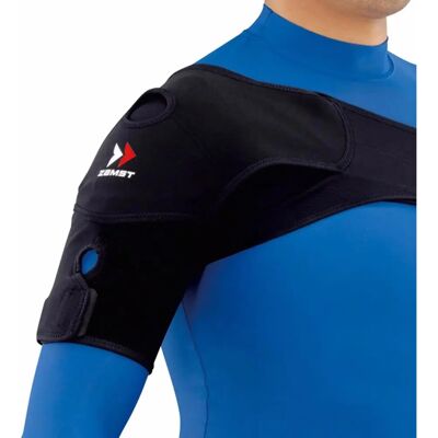 Zamst Shoulder Wrap M Noir XL - Orthèse d'épaule - Publicité Zamst Shoulder Wrap M Noir XL - Orthèse d'épaule - Publicité