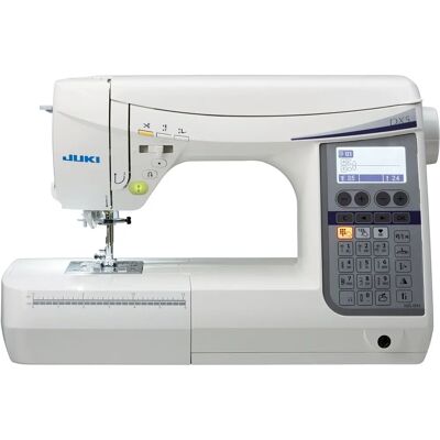 JUKI HZL-DX5 Machine à coudre Blanche - Machine à coudre - Publicité JUKI HZL-DX5 Machine à coudre Blanche - Machine à coudre - Publicité