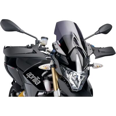 Puig motorkerékpár szélvédő - Füstös szürke az Aprilia Dorsoduro 750/900/1200-hoz Puig motorkerékpár szélvédő - Füstös szürke az Aprilia Dorsoduro 750/900/1200-hoz
