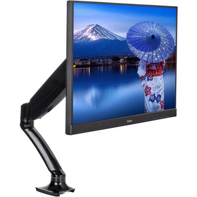 Iiyama DS3001C-B1 Monitorhalterung - Verstellbarer Schreibtischarm für 27" Bildschirm Iiyama DS3001C-B1 Monitorhalterung - Verstellbarer Schreibtischarm für 27" Bildschirm