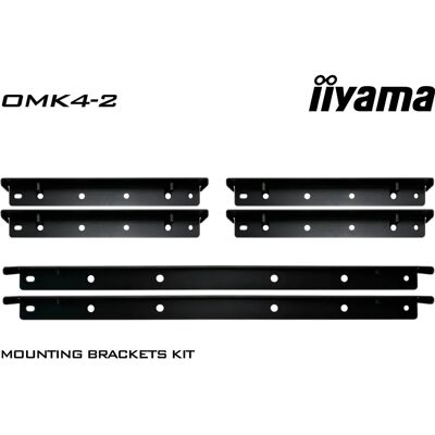 iiyama OMK4-2 Kit de montage - Pour écrans 49-65" - Publicité iiyama OMK4-2 Kit de montage - Pour écrans 49-65" - Publicité
