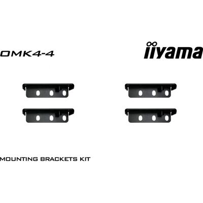 iiyama OMK4-4 Monitor Beugel Kit - 32 Inch - Zwart iiyama OMK4-4 Monitor Beugel Kit - 32 Inch - Zwart