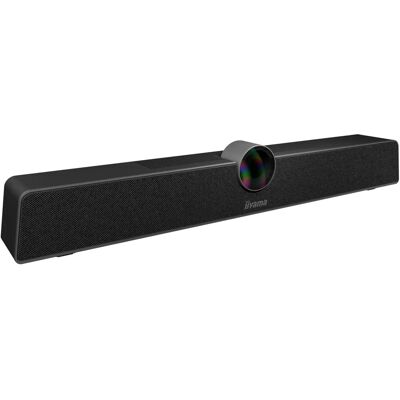 Iiyama UC CAM120ULB-1 Kamera do wideokonferencji - 12 MP, 120° FoV, 4K Iiyama UC CAM120ULB-1 Kamera do wideokonferencji - 12 MP, 120° FoV, 4K