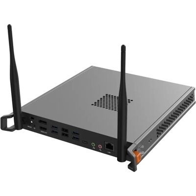 iiyama SPC51001BC-1 i5-10400 Mini PC - Kleiner Desktop - Schwarz iiyama SPC51001BC-1 i5-10400 Mini PC - Kleiner Desktop - Schwarz