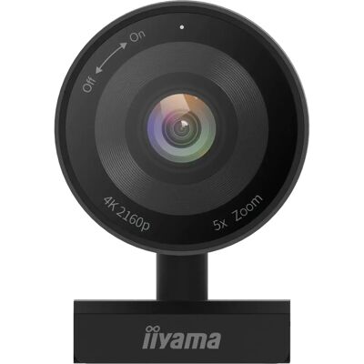 Iiyama UC-CAM10PRO-1 Webcam Schwarz 4K HDR 120° Zoom Iiyama UC-CAM10PRO-1 Webcam Schwarz 4K HDR 120° Zoom