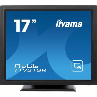 Monitor touch LED IIYAMA ProLite T1731SR-1 da 17 pollici - Monitor per Computer Monitor touch LED IIYAMA ProLite T1731SR-1 da 17 pollici - Monitor per Computer