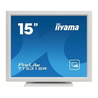 IIYAMA - ProLite T1531SR-W3 - 15 inch - 1024x768 - Monitor IIYAMA - ProLite T1531SR-W3 - 15 inch - 1024x768 - Monitor
