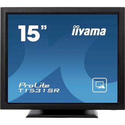 Monitor Touchscreen Iiyama ProLite T1531SR-B3 - Monitor per Computer Monitor Touchscreen Iiyama ProLite T1531SR-B3 - Monitor per Computer