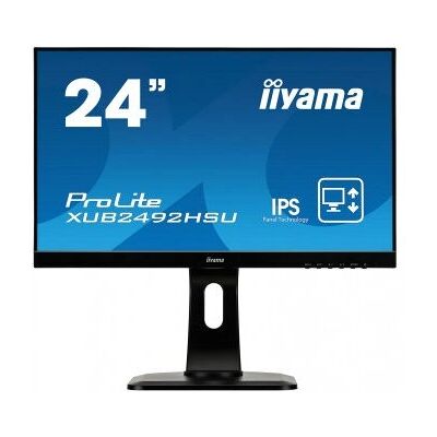 iiyama ProLite XUB2492HSU-B1 - 23.8" Full HD IPS LED Monitor iiyama ProLite XUB2492HSU-B1 - 23.8" Full HD IPS LED Monitor