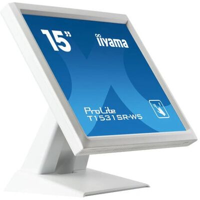 IIYAMA ProLite T1531SR-W5 Moniteur POS Tactile 15" IIYAMA ProLite T1531SR-W5 Moniteur POS Tactile 15"