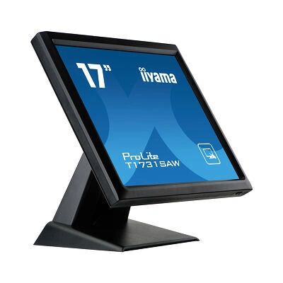 Écran Tactile Iiyama ProLite T1731SAW-B5 - 17" Affichage Écran Tactile Iiyama ProLite T1731SAW-B5 - 17" Affichage