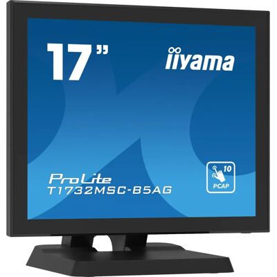 iiyama ProLite T1732MSC-B5AG Moniteur Tactile 17" - Ordinateur iiyama ProLite T1732MSC-B5AG Moniteur Tactile 17" - Ordinateur
