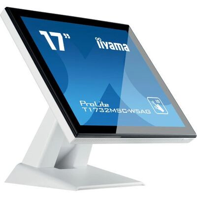 iiyama ProLite T1732MSC-W5AG Moniteur Tactile 17" - Écran d'ordinateur iiyama ProLite T1732MSC-W5AG Moniteur Tactile 17" - Écran d'ordinateur