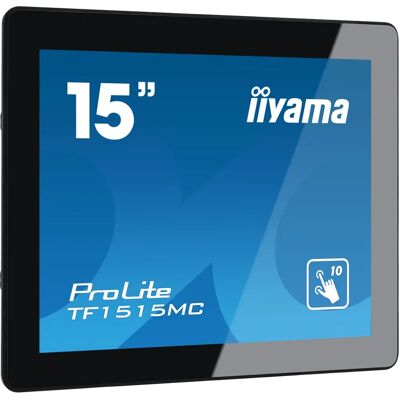 iiyama TF1515MC-B2 15" Touchscreen Display - Black iiyama TF1515MC-B2 15" Touchscreen Display - Black