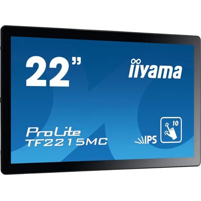Monitor touch da 22 pollici iiyama ProLite TF2215MC-B2 - Full HD, Cornice aperta, IP65 Monitor touch da 22 pollici iiyama ProLite TF2215MC-B2 - Full HD, Cornice aperta, IP65
