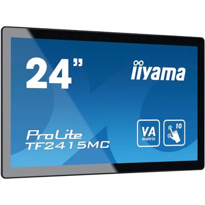 iiyama ProLite TF2415MC-B2 Monitor de Toque 23,8" - Full HD iiyama ProLite TF2415MC-B2 Monitor de Toque 23,8" - Full HD