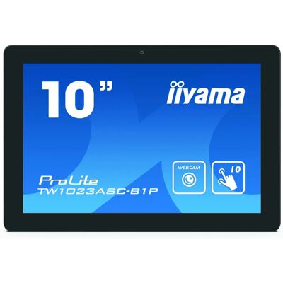 Écran tactile Iiyama TW1023ASC-B1P de 10,1 pouces - Noir Écran tactile Iiyama TW1023ASC-B1P de 10,1 pouces - Noir