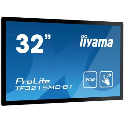 iiyama ProLite TF3215MC-B1 Écran Tactile 32" - Affichage Interactif - Publicité iiyama ProLite TF3215MC-B1 Écran Tactile 32" - Affichage Interactif - Publicité