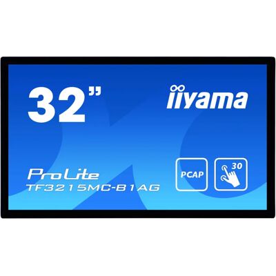 iiyama ProLite TF3215MC-B1AG Touchscreen-Monitor - 81,3 cm - Full HD - Schwarz iiyama ProLite TF3215MC-B1AG Touchscreen-Monitor - 81,3 cm - Full HD - Schwarz