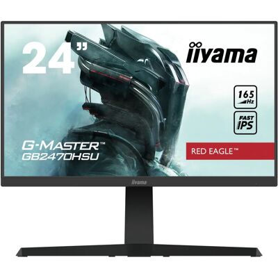 iiyama G-MASTER GB2470HSU-B1 Monitor para juegos 23.8" - Full HD, 165Hz, IPS iiyama G-MASTER GB2470HSU-B1 Monitor para juegos 23.8" - Full HD, 165Hz, IPS