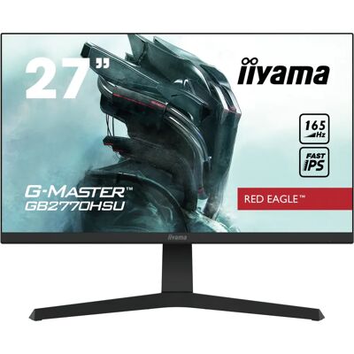 Iiyama G-MASTER GB2770HSU-B1 computerskærm - Sort - 27" Full HD IPS Iiyama G-MASTER GB2770HSU-B1 computerskærm - Sort - 27" Full HD IPS