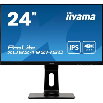 Moniteur Iiyama ProLite XUB2492HSC-B1 - 23,8" Full HD IPS 75Hz Moniteur Iiyama ProLite XUB2492HSC-B1 - 23,8" Full HD IPS 75Hz