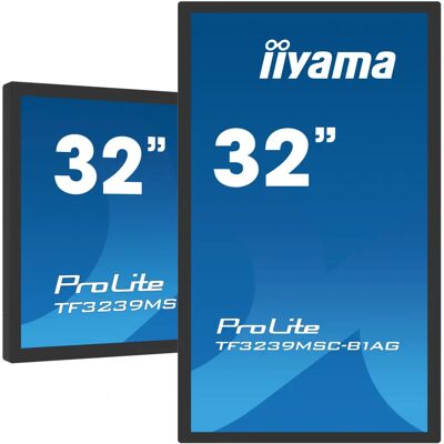 Moniteur tactile Full HD iiyama ProLite TF3239MSC-B1AG - Moniteur Moniteur tactile Full HD iiyama ProLite TF3239MSC-B1AG - Moniteur