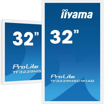 Iiyama ProLite TF3239MSC-W1AG 32-Zoll Touchscreen-Monitor - Computer Monitor Iiyama ProLite TF3239MSC-W1AG 32-Zoll Touchscreen-Monitor - Computer Monitor
