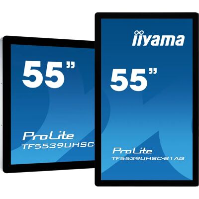 iiyama ProLite TF5539UHSC-B1AG iiyama ProLite TF5539UHSC-B1AG