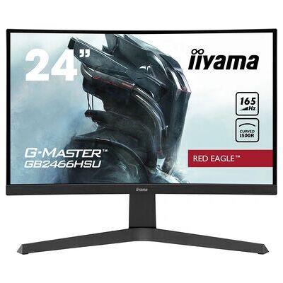 Monitor Gaming G-MASTER Red Eagle 23.6" Full HD - Negro Monitor Gaming G-MASTER Red Eagle 23.6" Full HD - Negro