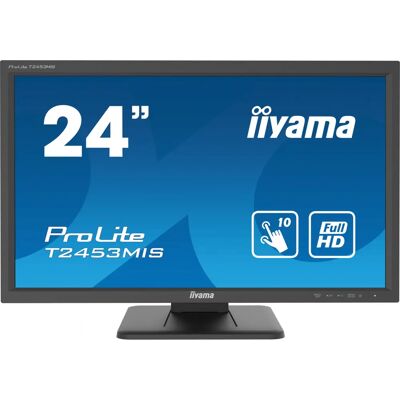 Moniteur ProLite T2453MIS-B1 de 23,6" Full HD Écran Tactile Noir Moniteur ProLite T2453MIS-B1 de 23,6" Full HD Écran Tactile Noir
