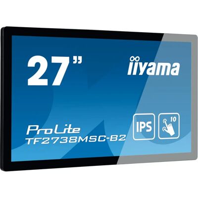 Monitor touch screen Full HD da 27" iiyama ProLite TF2738MSC-B2 - IPS, 5ms Monitor touch screen Full HD da 27" iiyama ProLite TF2738MSC-B2 - IPS, 5ms