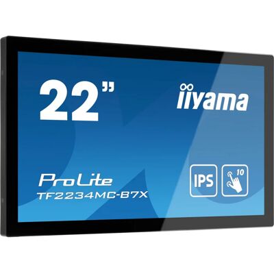 Monitor per computer Iiyama ProLite TF2234MC-B7X - Schermo tattile IPS 21,5" Full HD Monitor per computer Iiyama ProLite TF2234MC-B7X - Schermo tattile IPS 21,5" Full HD