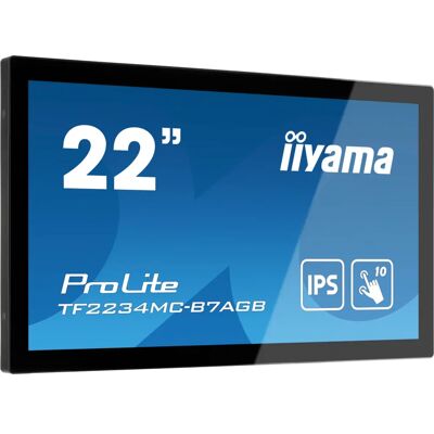 Monitor touchscreen Full HD iiyama ProLite TF2234MC-B7AGB da 22" Monitor touchscreen Full HD iiyama ProLite TF2234MC-B7AGB da 22"
